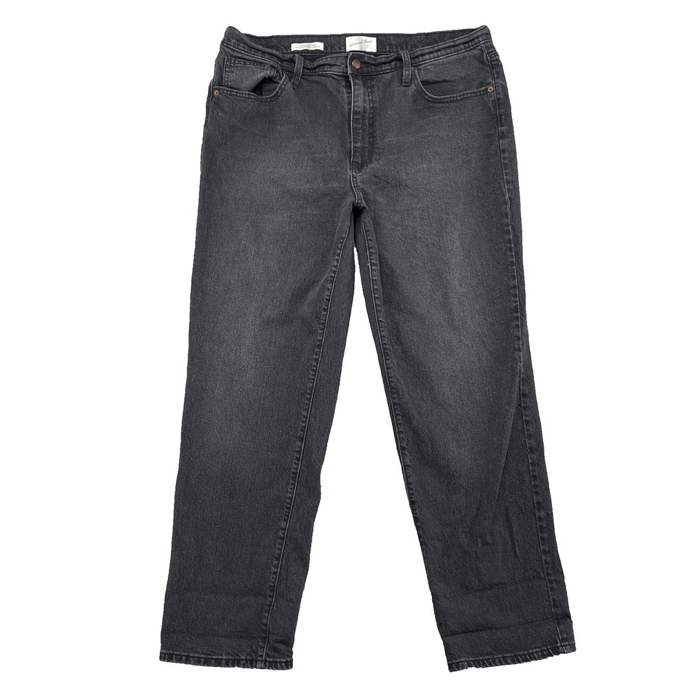 Universal Thread Jeans Womens 16 90's High Rise Straight Grunge Whisker Academia